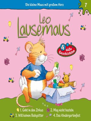 cover image of Leo Lausemaus, Folge 7